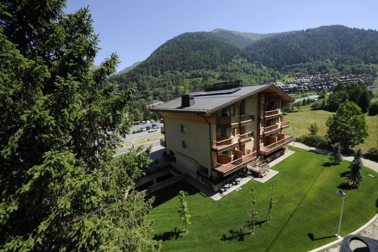 Hotel Garni Pegra Ponte Di Legno Exterior foto